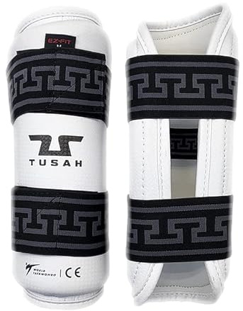 Tusah WT Taekwondo Competition Approved Forearm Guards - Pair (Small)
