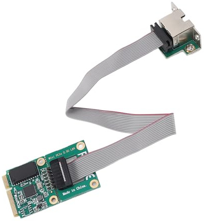 Carte Réseau Mini PCIE, Adaptateur Mini PCI Express Stable à Vitesse de Transfert élevée 2,5G pour 7 8 10 11,