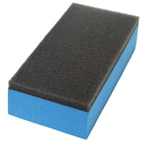 FVPKYUR Applicateur de revêtement en céramique,Éponges de revêtement de Film de Voiture et de revêtement de - Éponge de Nettoyage de pneus de Voiture pour revêtement en céramique, revêtement Nano,