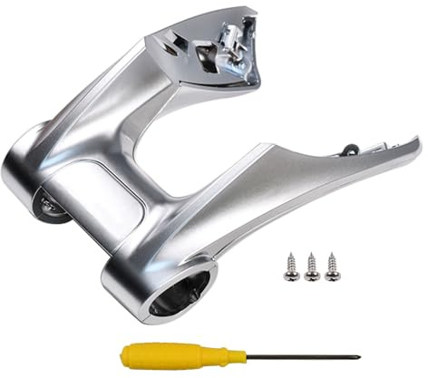Housse de volant de style inférieur compatible avec Benz Sport 2019+C Classe E W205 W213 Classe A W177 Classe B W247 CLA GLB