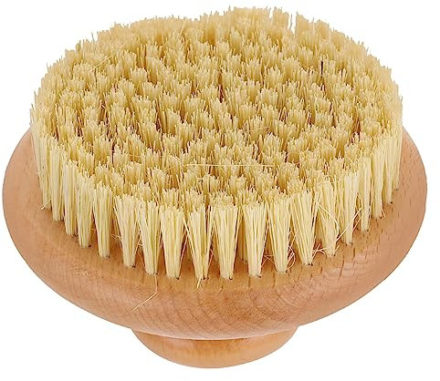 BESTYASH Brosse De Brossage Corps Exfoliante Taille Moyenne Brosse Corporelle à Brossage à Sec Femme Peau Sensible Bain Et Gommage