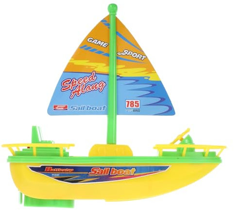 BESPORTBLE Badespielzeug für Elektrisches Spielzeugboot für Badewanne Lustiges Duschspielzeug aus Langlebigem für Kleinkinder und Junge Mädchen Fördert Wasserspaß