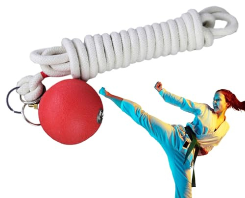 Pfeile mit Seil mit Hammer – praktisch zum Werfen aus Gummi, Kampfsport-Training | sichere und weiche Ausrüstung, verbessert Kraft, Koordination und Kontrolle der Bewegungen