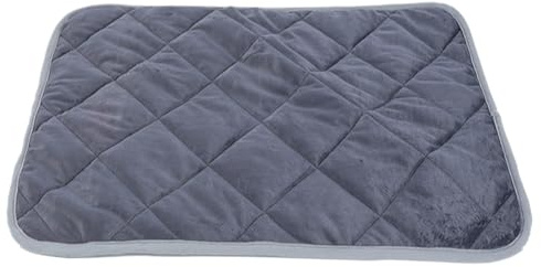 Generisch Dog Bed for Transport Box, Cat Sleeping Place Heat Pad, Washable Sleeping Cushion for Cold Insulation, Pet Resting Area for Cage, Car, Indoor