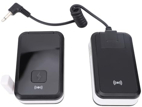 Annadue Émetteur de Déclencheur Flash sans Fil et Jeu de Récepteur, 16 Canaux 2.4g Set de Déclenchement de Flash à Distance sans Fil, pour Caméra Reflexe