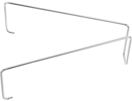 VALICLUD Dampfgarer Einsatz aus Edelstahl 304 mit Dreibein 5,5cm Topf Dampfeinsatz für Reiskocher Wok und Haushaltsküche Gleichmäßige Dampfverteilung Vielseitiger Dampfeinsatz