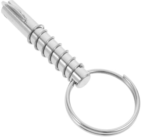 Kichvoe 8x51mm Stainless Steel for Boat Accessories with Seawater Corrosion Resistance, Suitable for Support Poles and Deck Hinge in Ship Building and Outfitting