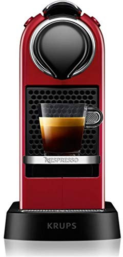 Krups - yy2731fd - Cafetière nespresso automatique 19 bars rouge citiz