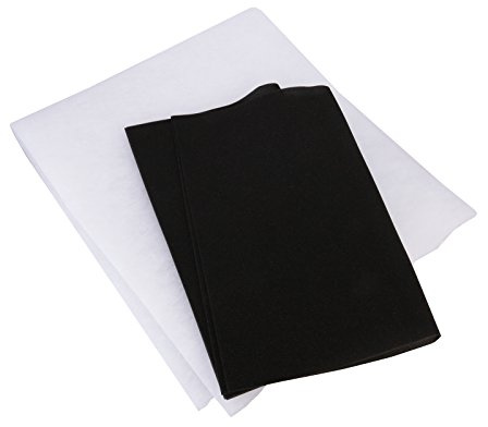 MasterPart Universal Cooker Hood Grease & Charcoal Carbon Filter - Cut to Size
