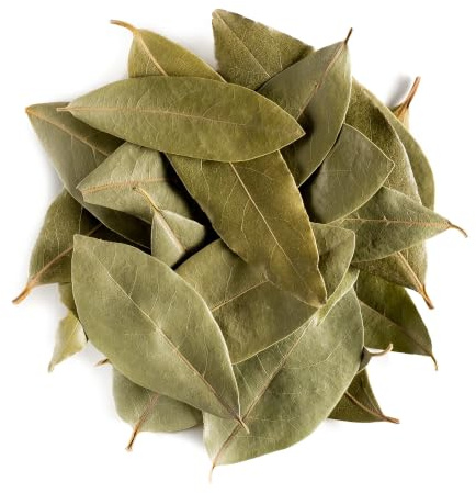 Laurel Orgánico Hojas - Hojas Enteras De Lauro Calidad Culinaria - Infusión 100g