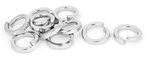 Aexit Rondelle elastiche spaccate in acciaio inossidabile da 10 pezzi 316 con rondella elastica da 3/4' ID: 460244