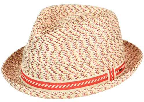 Bailey of Hollywood Mannes Strohhut Herrenhut Sommerhut Sonnenhut (S (54-55 cm) - Natur)