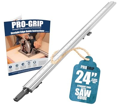 ProGrip Straight Edge Clamp Ideal for Cutting Large Sheets of Plywood and Dado Slots