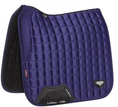 LeMieux Dressage Saddle Pad - Saddle Pads for Horses - Equestrian Riding Equipment and Accessories