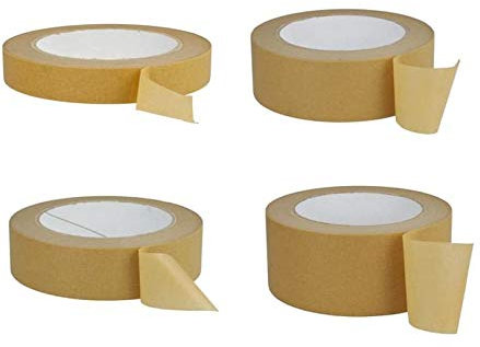 Generisch 4 x Malerkrepp Kreppband Abklebeband Malerband zum Abkleben Top Set