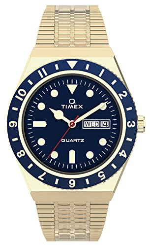 Timex Herren Analog Quarz Armbanduhr Q Reissue