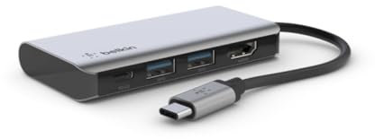 Belkin compatible USB-C 4in1 Multiport adapter