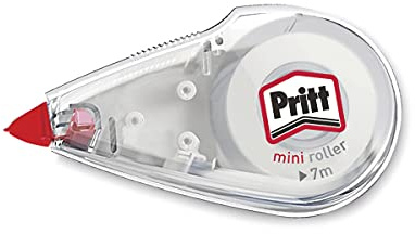Pritt Korrekturroller Mini Flex Korrekturband Maus 1 Stück/Einfache Anwendung durch flexible Spitze/Bandmaße: 4,2mm x 7m/ 100% recycelbar 2679491