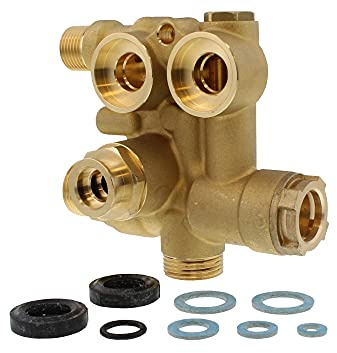 BAXI PLATINUM COMBI 24HE 28HE & 30HE BOILER 3 WAY DIVERTER VALVE 7224765