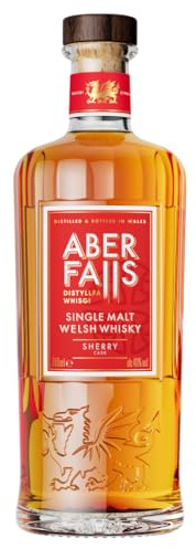 Aber Falls Single Malt Welsh Whisky|Global Award Winning Whisky|40%|70cl,packaging may vary