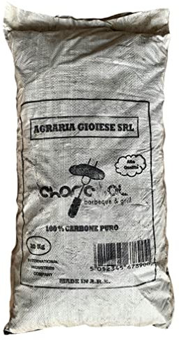 CARBONE DI LEGNA IN CONFEZIONE GRANDE DA KG. 10