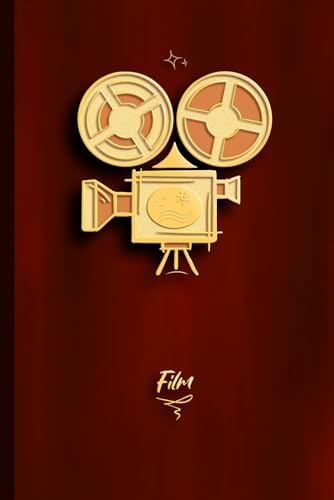 Film - Notizbuch: Einzigartiges Notizheft mit Rätseln zum Thema Filmproduktion || Ideal als Geschenk für einen Filmemacher, Schauspieler, Regisseur, Filmproduzent