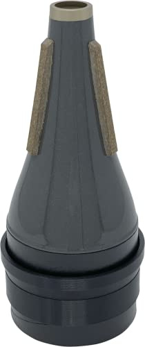 Soulo SM6527 Trompete, verstellbare Faser, gerade für weiche Passagen, 17,8 x 6,3 x 6,3 cm