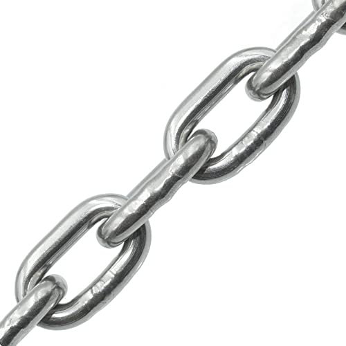 Catena in acciaio zincato Ø 3 mm/5 m