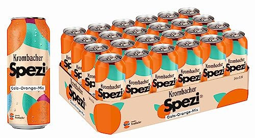 Krombacher Spezi 0,5L Dose 24er Dosentray