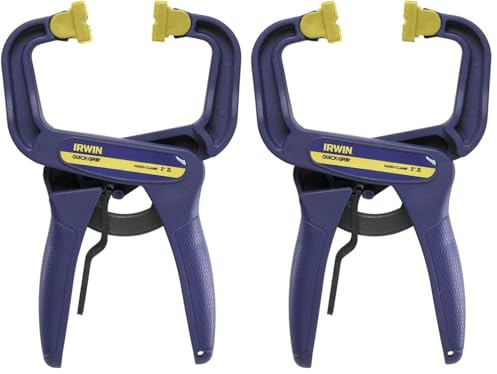 Irwin Quick-Grip 59200CD Handi Clamp 2-inch / 50mm (Pack of 2)