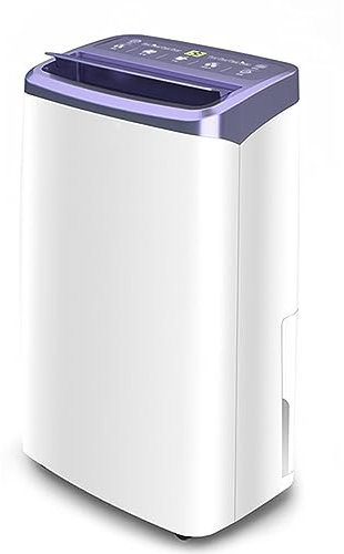 THAMBA Deshumidificateur d Air, Déshumidificateurs Domestique (29 Pintes), Déshumidificateur avec Tuyau de Vidange, sous-Sol, Pièce, Déshumidificateur Domestique RV – 16 L/D