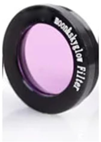 Teleskop-Zubehör-Set Okular for astronomische Teleskope, Okularlinse, Planeten und Nebelfilter, 6 Farbauswahl, 1,25 Zoll Teleskop-Kamera (Color : Purple)