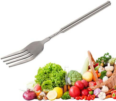 Tenedores para barbacoa, tenedores de menú multifuncionales con protección contra la corrosión para barbacoas | Equipo de cocina de campamento para camping, reuniones familiares, barbacoas, desayunos,