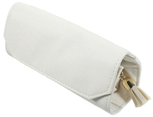 PRETYZOOM Organizer Per Gioielli Viaggio Pieghevole Borsa Portagioielli Leggera e Compatta Organizer Pieghevole Per Gioielli Da Trasportare Facilmente