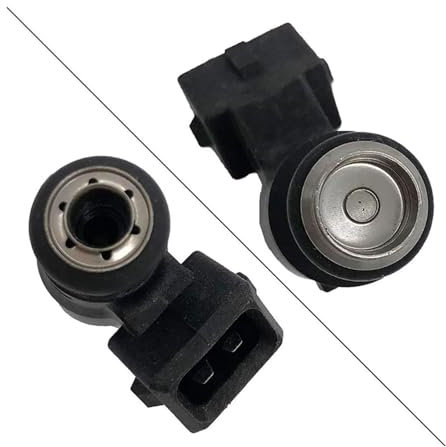DZSUNLOHJ Einspritzdüse 4 Stücke Kraftstoff Injektor Auto Kraftstoff Injektoren Auto Teile Für Mercury Für 40HP-60HP Für Außenborder 2002-2006 25335288 Auto Kraftstoffeinspritzdüsen