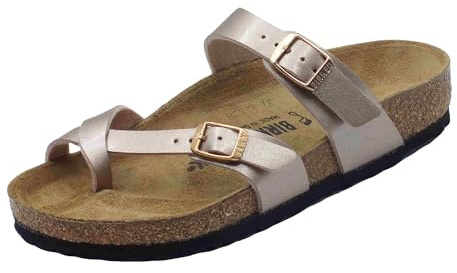 Birkenstock 1029813 Mayari Copper Infradito Rosa per Donna con Doppia fibia (Taglia 40)