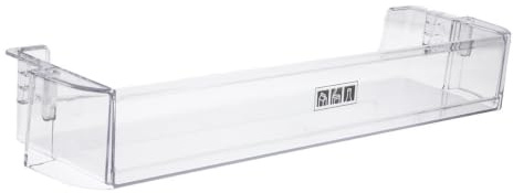 easyPART passend für Bauknecht 481010470976 Abstellfach Flaschenabsteller | 440x65mm für Kühlschranktüre, Türfächer, Absteller, 480131100231, Türfach, Unten, Kühlschrank, Flaschenfach, Getränkefach