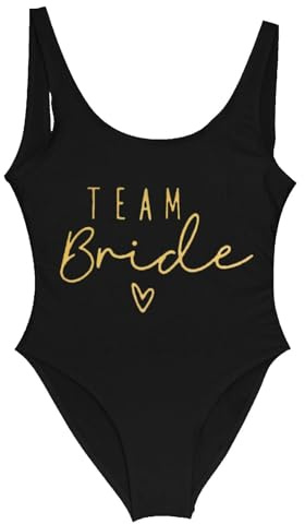 Endelad baddräkt för kvinnor sexiga brudkläder endelad baddräkt brud brudtryck brasiliansk baddräkt sport surf baddräkt elegant elastisk baddräkt monokini, Svart, M