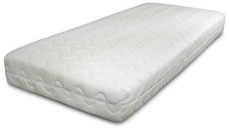 BONEX Komfort Matratzenbezug für Matratzen im Gesamtmaß 160x200cm - 13-15 cm hoch - Doppeltuch mit Aloe Vera