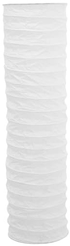 Didiseaon Pantallas de pie de papel pantalla de lámpara de mesa de papel linterna lamparas de pie pantalla lampara mesa tulipas de lamparas decoración pantallas de lámparas para el hogar