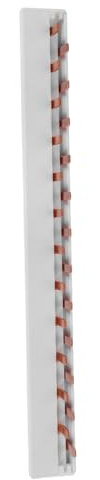 Garneck Sammelschiene Aus Metall Erdungsblock Verteilerblock Batteriesammelschiene Stromverteilerkasten Klemmenblock Verteilerklemme Sammelschiene