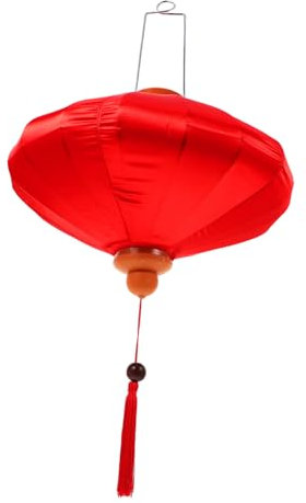ABOOFAN Decoración De Linternas Faroles Tradicionales Asiáticos para Bodas y Fiestas Linternas Colgantes De Estilo Asiático para Decoración del Año Lunar Faroles Vietnamitas para Exteriore