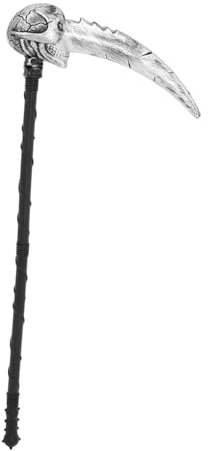 VALICLUD Décoration Halloween Faucheuse Réaliste Accessoire Scythe Cosplay pour Performance Scénique Stable et pour Fête et Costume