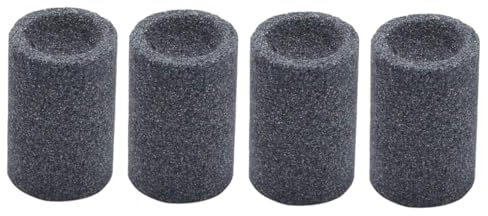 Homoyoyo 4PCS Round Sandstone Darts Sharpener for Steel Tip Grinding Fine Millstone Sharpening Stone Removes Burrs and Polishes Points Dart Tips Accessories for Home and Store Use