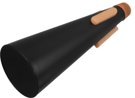 AKOOSY Trumpet Practice Mute Compact Conical Sound Dampener for Quiet Rehearsals in Apartments at Night, Made from Pet for Balanced Tone and Noise Reduction
