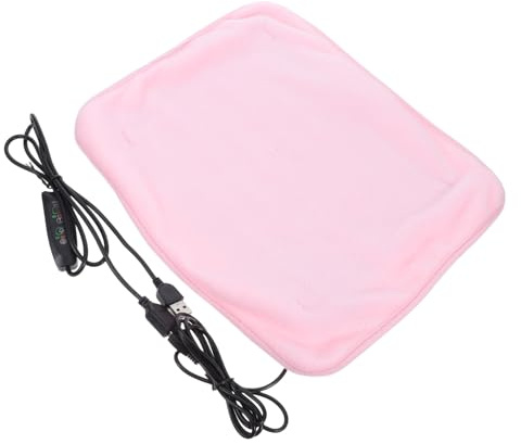 Toyvian Coussin Chauffant Électrique pour Animaux Tapis USB pour Chats et Tortues Offrant Chaleur Douce et Confortable pour Petits Animaux