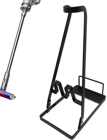 Vacuum Cleaner Stand - Vacuum Attachment Storage, Heavy Duty Cordless Cleaner Stand Storage Stand | Organizer for Home Kitchen, Bedroom, Living Room, Balcony, Office, Apartment Cleaning Supplies
