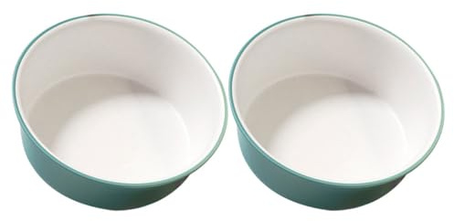 Alipis Lavabo Portable en Plastique Rond 2pcs, Multi-usages et Léger, Cuisine ou Salle de Bain, Design Simple et Fonctionnel