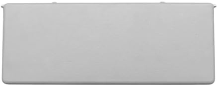 Car Side Sunshade Gray Mirror Cover, Front Sun Visor Vanity Mirror Cover Trim Shell Right or Left Side Universal For Vauxhal Opel Astra J Insignia A Hatchback & Sedan 2009-2018 1437221 (Gray)