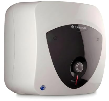 LavaTap - Ariston Andris Lux EP15 15L 2kW Under Sink Water Heater - High Capacity Electric Storage Water Heater - Instant Hot Water Unvented Water Heater for Sink